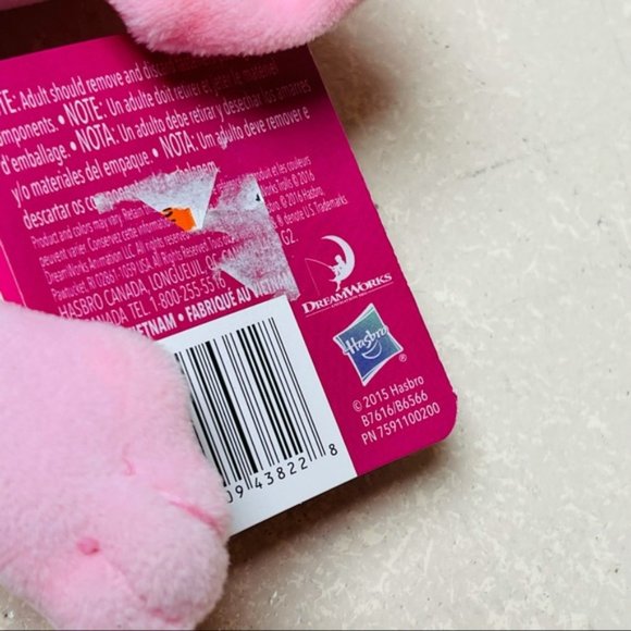 DJ Suki Trolls Dream Works 2015 NEW Pink Hair Kids Toy Present Gift NEW - Picture 5 of 8